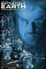 Фантастический боевик "Поле битвы - Земля" (Battlefield Earth). 